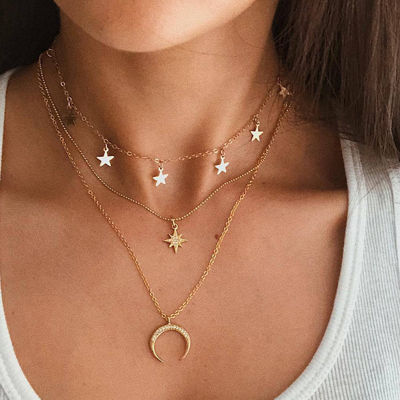 Collar estrella estilo boho