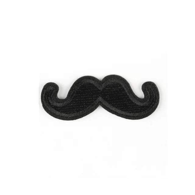 Mustache - Parche