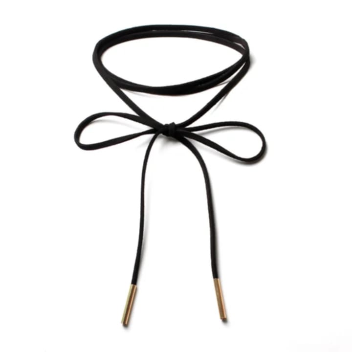 Choker de moñita