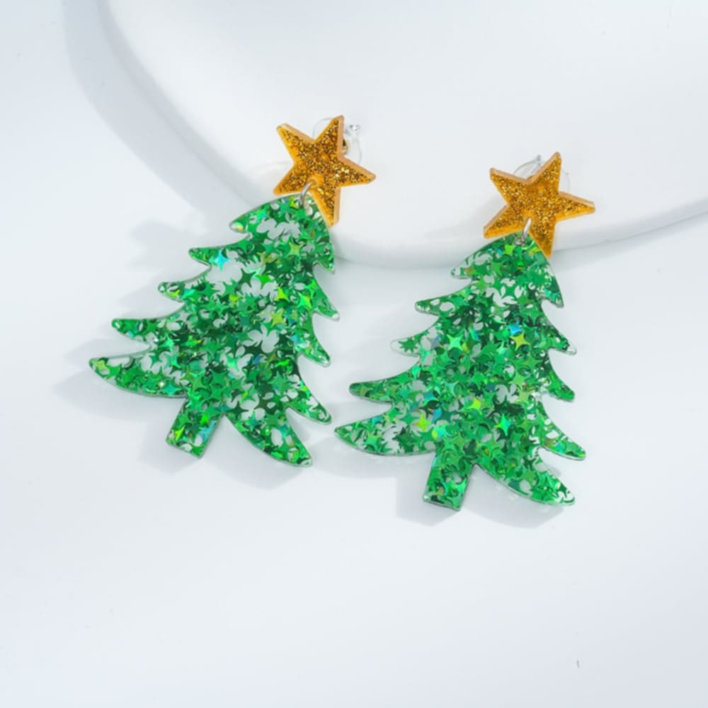 Arbolito de navidad verde