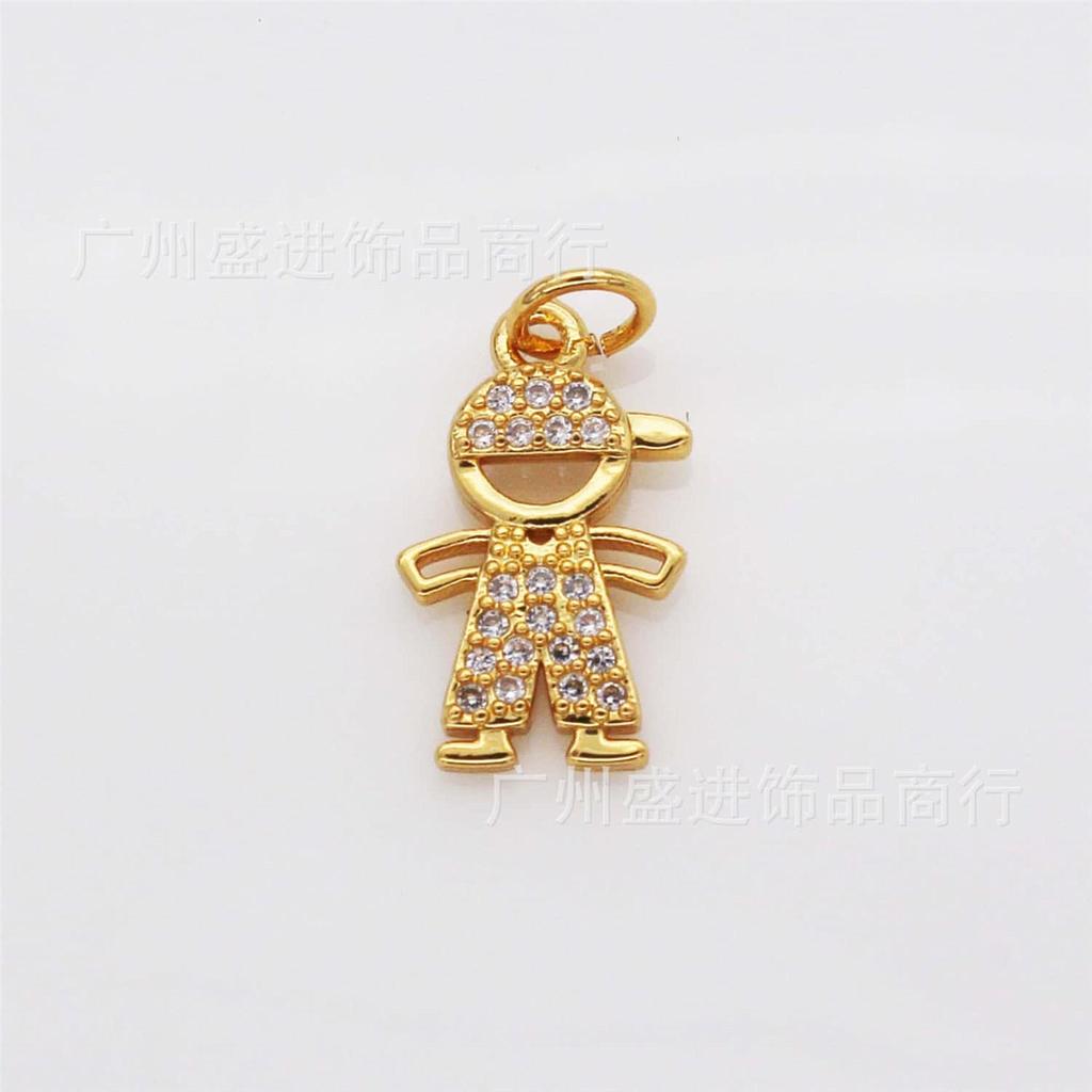 Dije de niño dorado