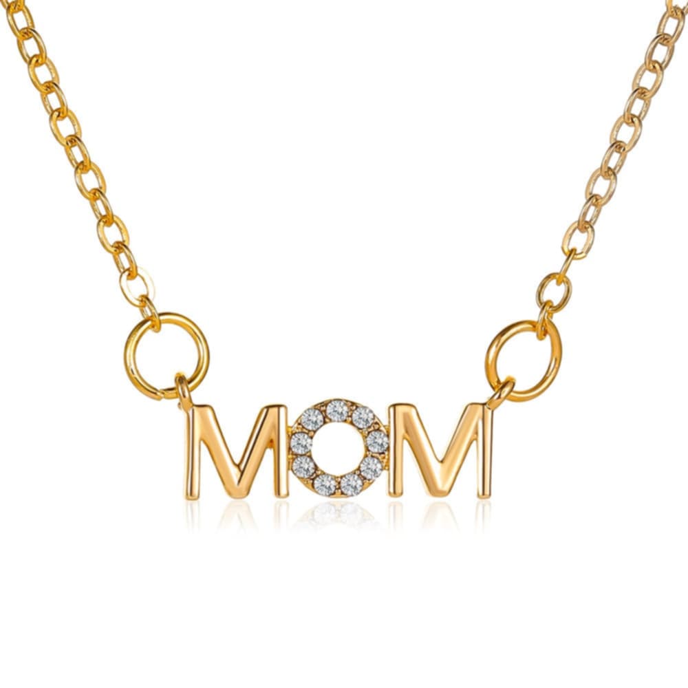 Collar mom dorado