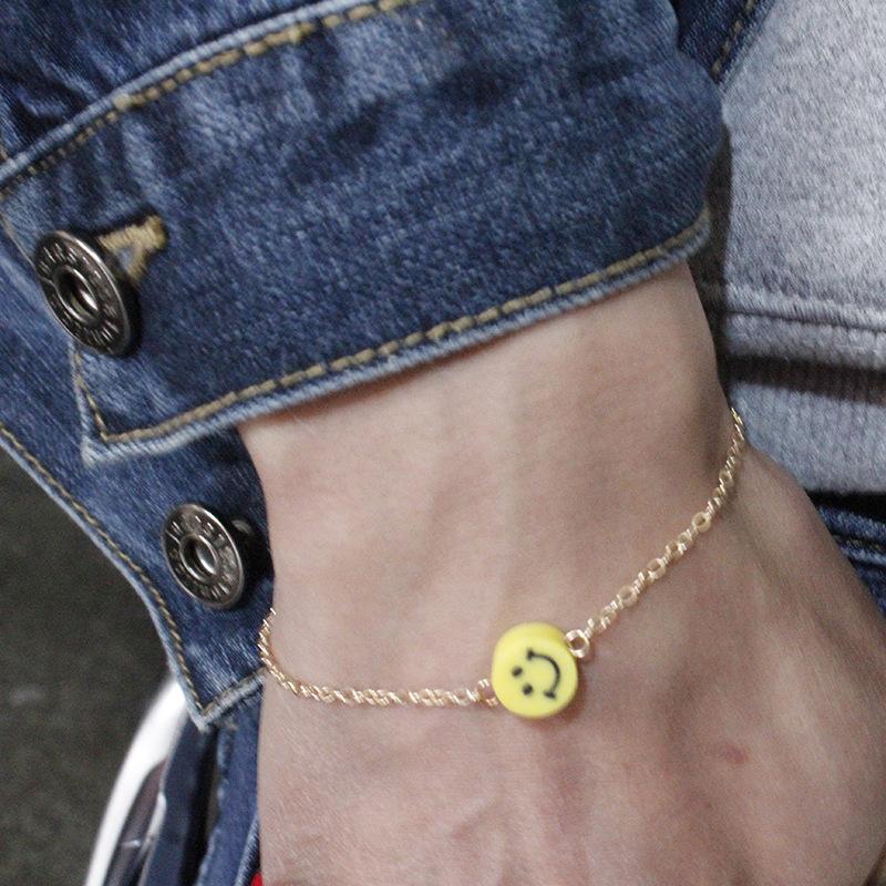 Pulsera de carita feliz