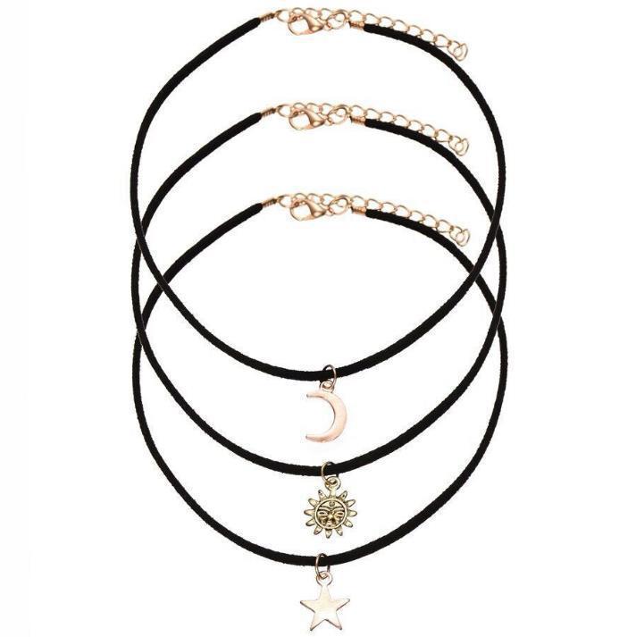 Chockerde luna, sol y estrella